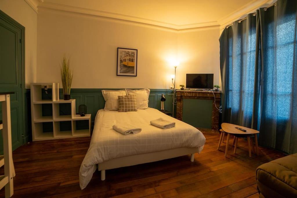 La Belle Vie - Appartement Cosy Au Centre-Ville Осер Экстерьер фото